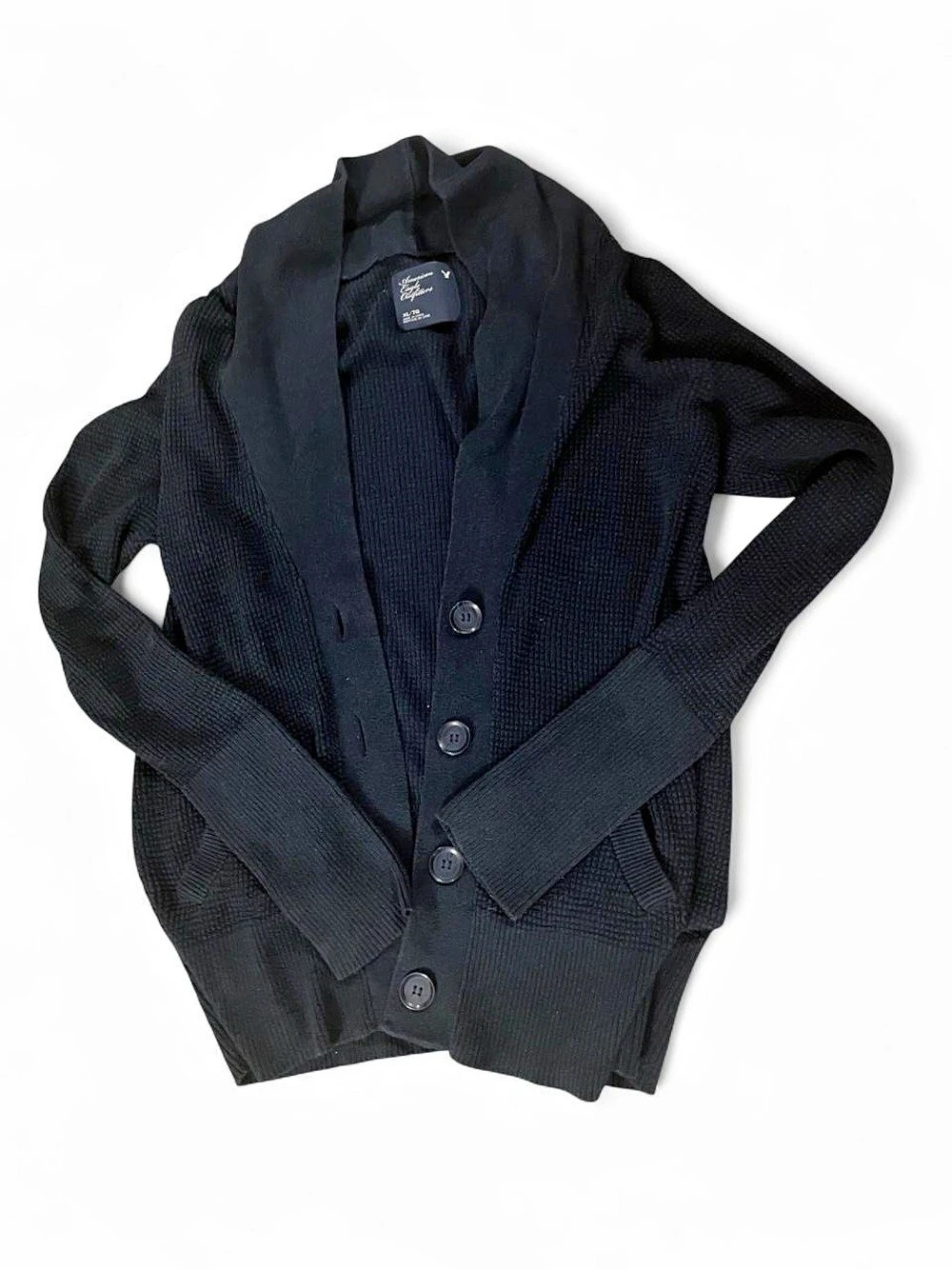 American Eagle Outfitters women’s navy blue Cardigan Size XL Like New